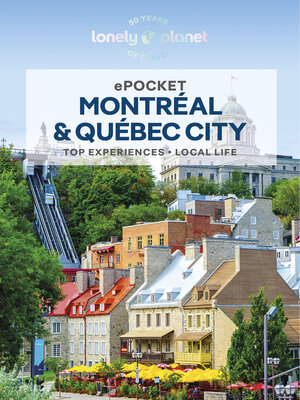 cover image of Travel Guide Pocket Montreal & Quebec City 3